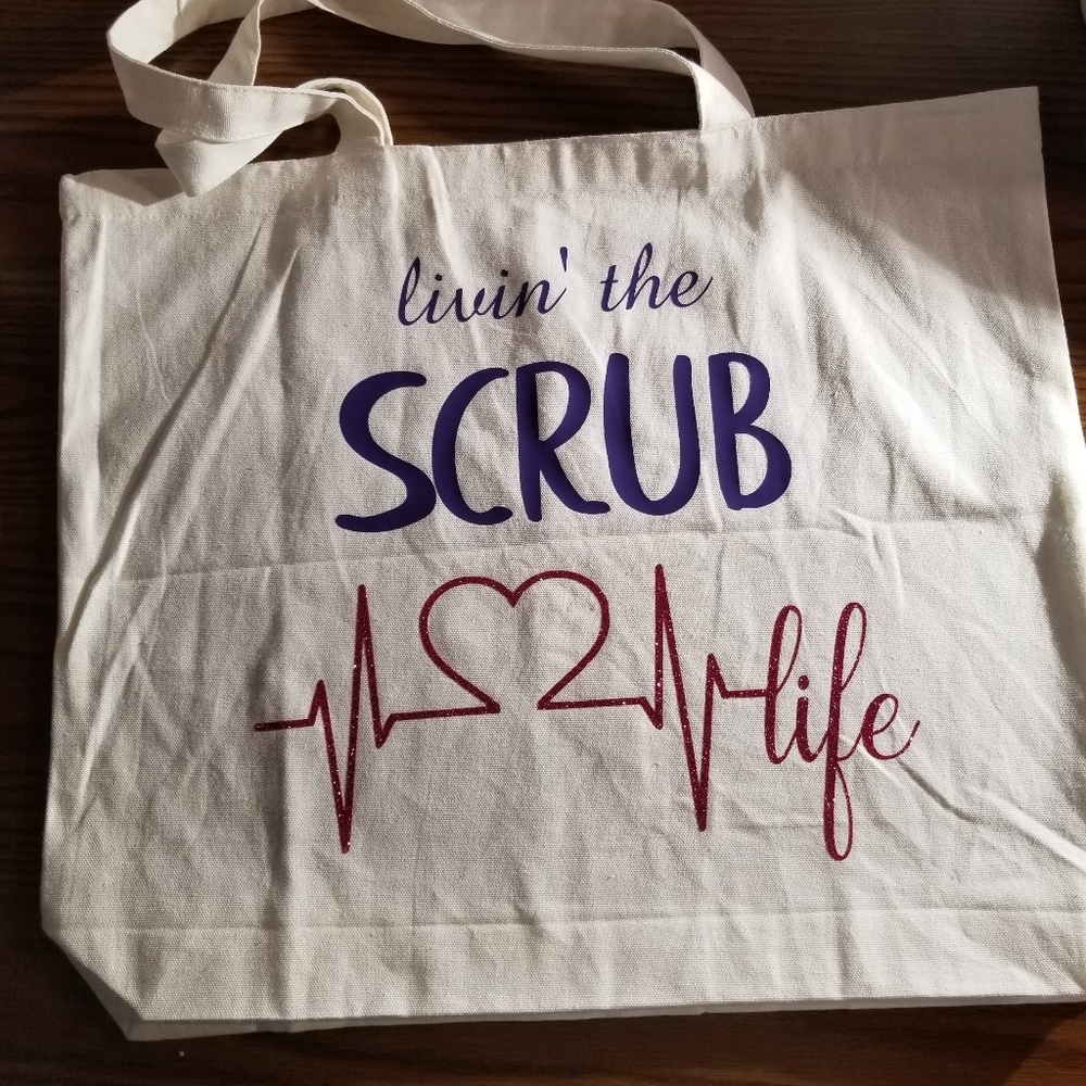 Brand New Tote Bag! 18" X 16"